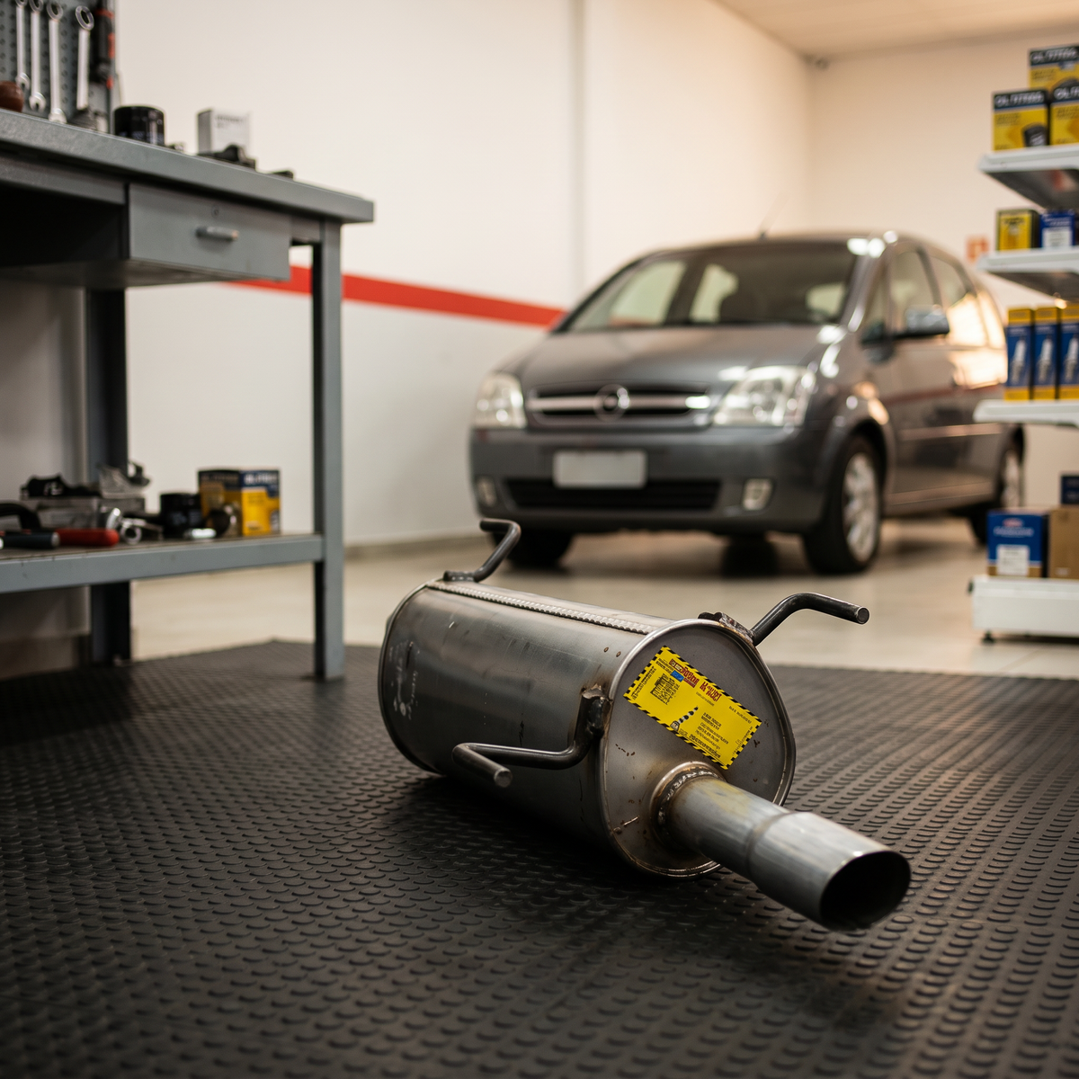 Silencioso GM Meriva 1.8 - Showroom