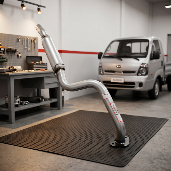 Tubo Silencioso Kia Bongo K2500 - Showroom