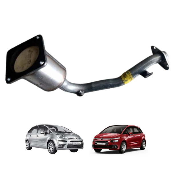Catalisador Citroën Picasso Scapex 1.5 2010 a 2020 Novo, foto 1
