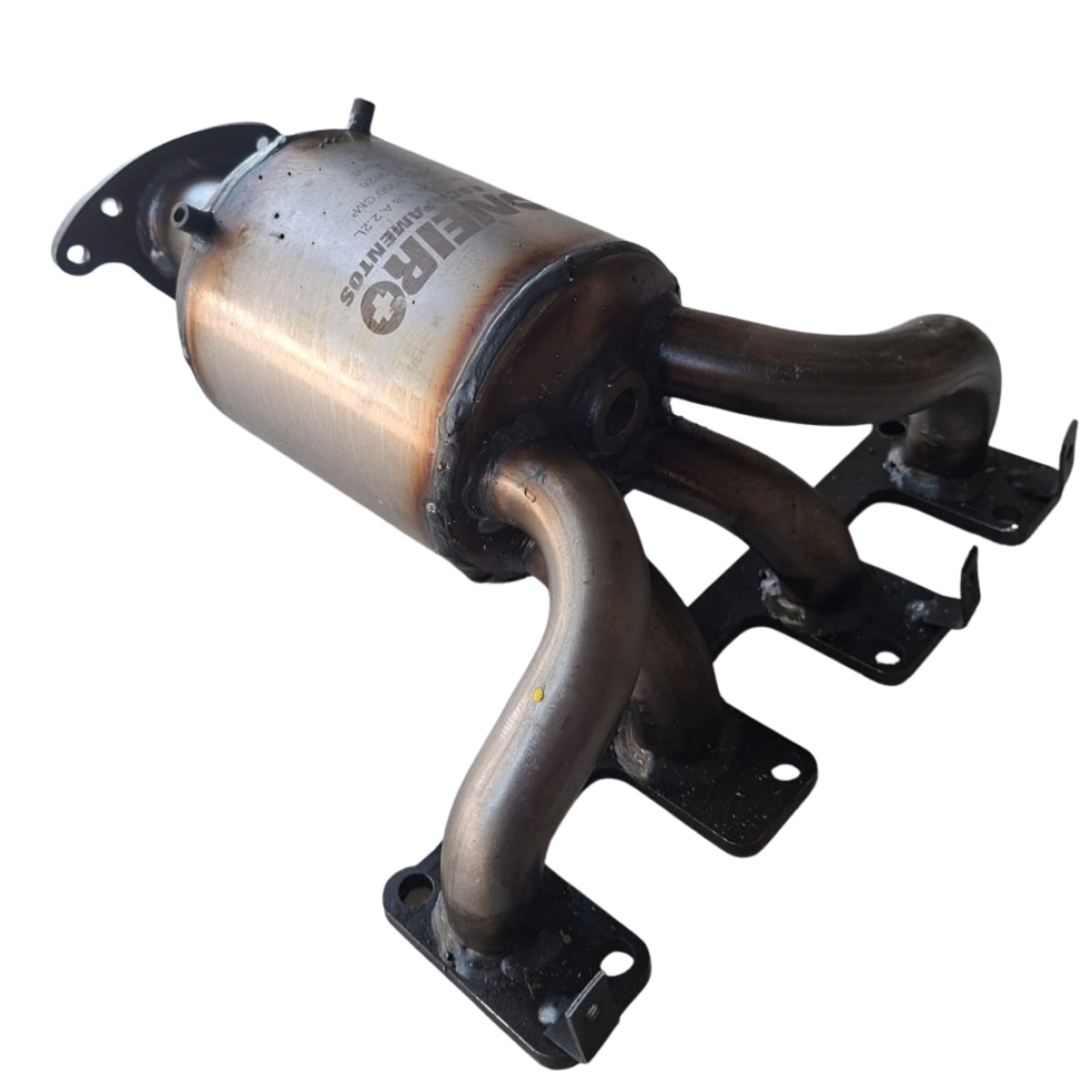 Catalisador Chevrolet Spin pioneiro 1.8 2012 a 2026 Novo