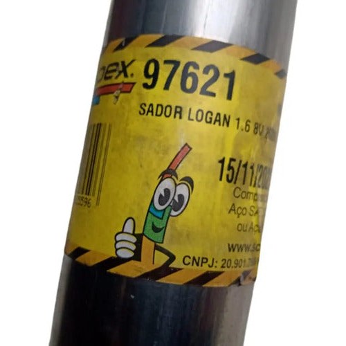 Catalisador Logan 1.6 8v 2008 a 2014
