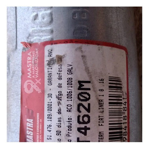 Peca de Escapamento Linea 1.8 16v 2010 a 2015