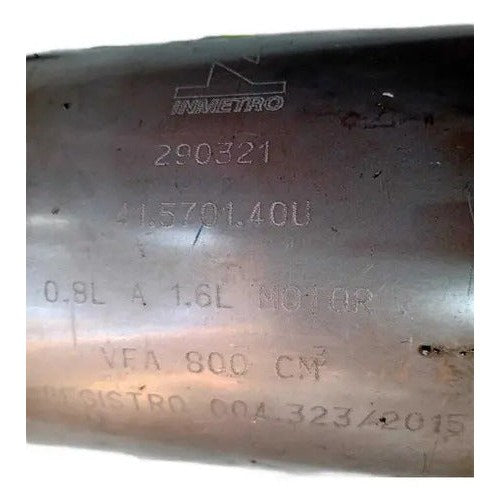 Catalisador Idea 1.4 8v fire 2005 a 2010