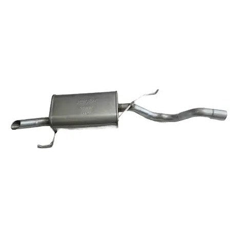 Escapamento Silencioso Palio 1.0 16v 1.0 8v 1996 a 2014