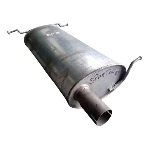 Escapamento Silencioso Sportage 2.0 16v 2000 a 2008