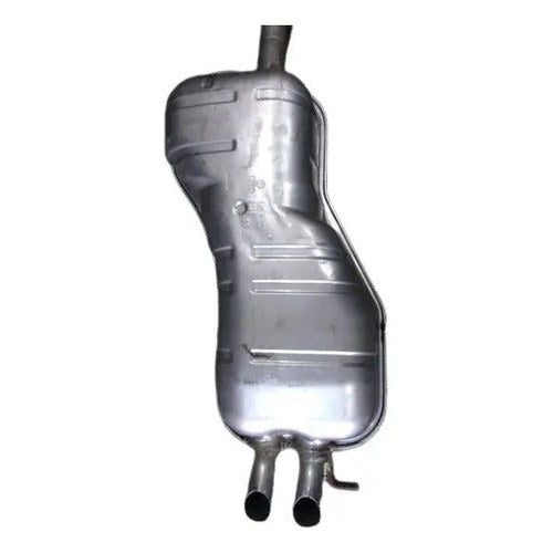 Conjunto De Silencioso Da Audi A3 1.8 2003 Original Ijo1190