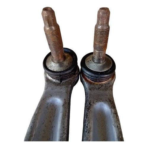Par Braço Curvo Traseiro Bmw Serie 5, 2003 Original