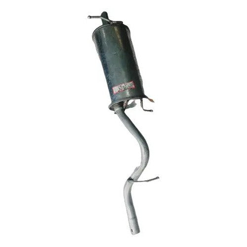 Escapamento Silencioso Ford Ka 1.0 rocam zetec 1999 a 2007