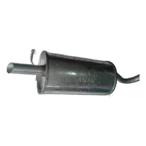 Escapamento Silencioso Ford Ka 1.0 rocam zetec 1999 a 2007