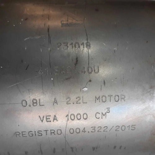 Catalisador VW Up 1.5 8v 1992 a 1992
