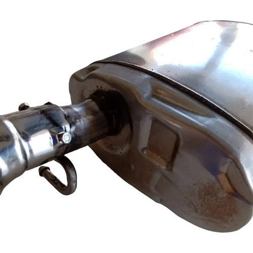 Escapamento Silencioso Corolla 2021 a 2024