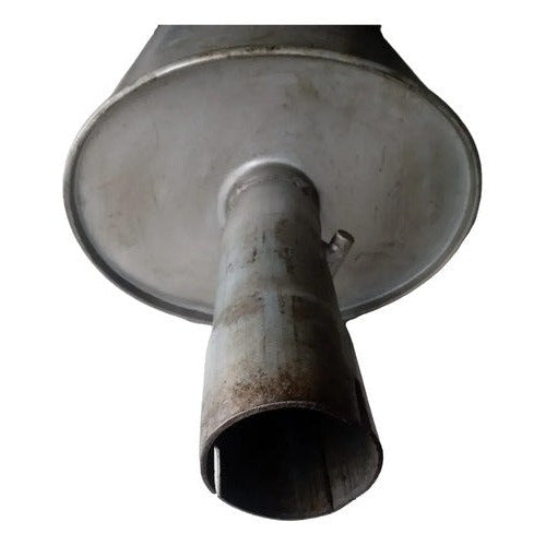 Silencioso Traseiro Sprinter 310d 1997 Scapex(novo)