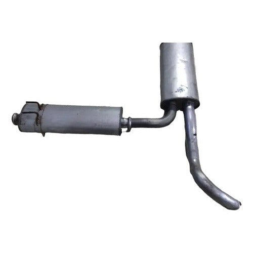 Conjunto Do Escapamento Da Renault Master 2.5 Original Inox