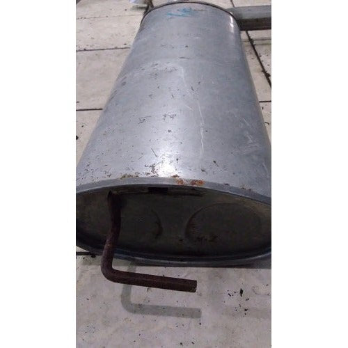 Conjunto Do Escapamento Da Renault Master 2.5 Original Inox