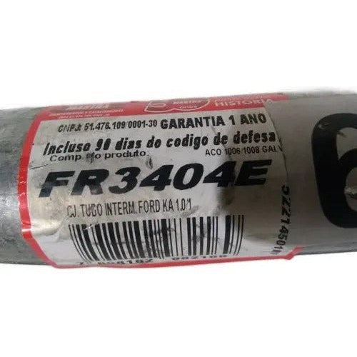 Tubo com Flexivel Ford Ka 1.0 1997 a 1999