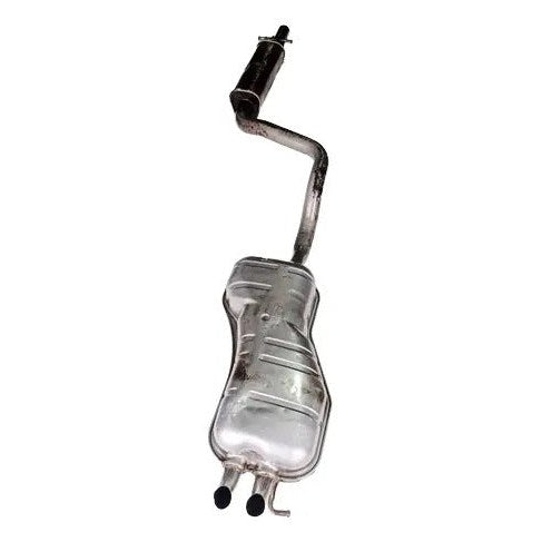 Silencioso Escapamento Inox New Beetle 2.0 1998/2002 1j0119d