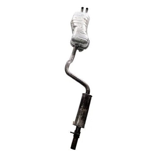 Silencioso Escapamento Inox New Beetle 2.0 1998/2002 1j0119d
