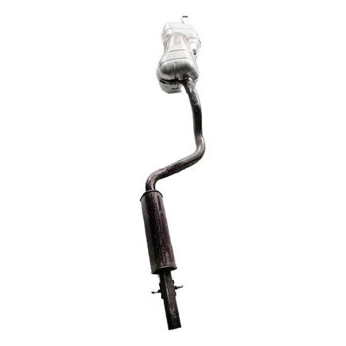 Silencioso Escapamento Inox New Beetle 2.0 1998/2002 1j0119d