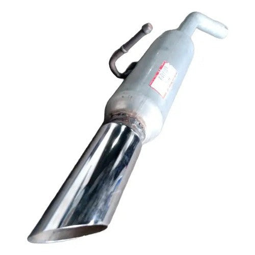 Escapamento Silencioso Etios 1.3 2013 a 2013