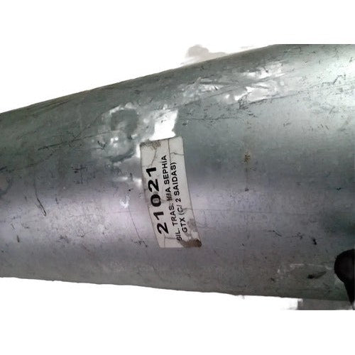 Silencioso Traseiro Kia Sephia 1.5/1.6 1993 100% Novo