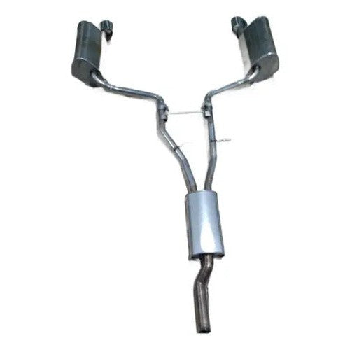 Conjunto Completo Do Escapamento Jaguar Xf Sedan 2012 Autom