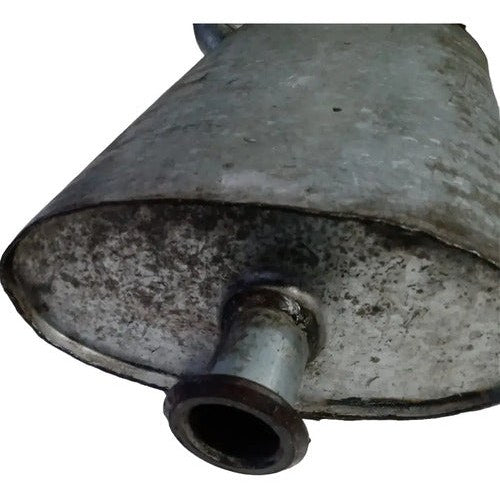 Silencioso Traseiro Peugeot 405 Sri 1.9 E 2.0 1992 A 1998