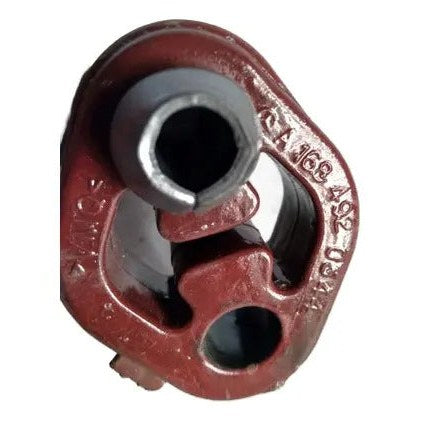 Coxim Do Escapamento Original Da Mercedez C/ Suporte 1682141