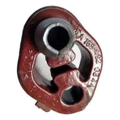 Coxim Do Escapamento Original Da Mercedez C/ Suporte 1682141