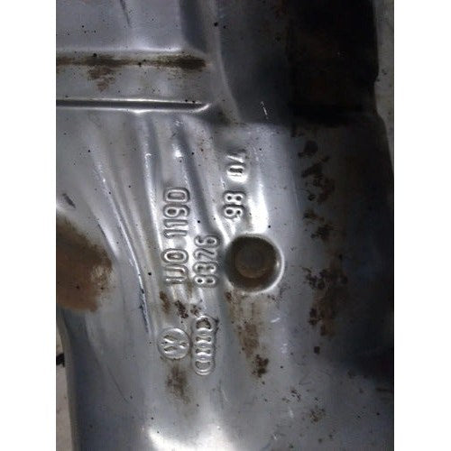 Escapamento Completo Da Audi A3 De 1998/ 2007 Original Volks
