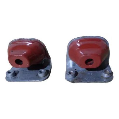 Coxim De Escapamento Da Audi Q7 C/suporte Original 253144 B