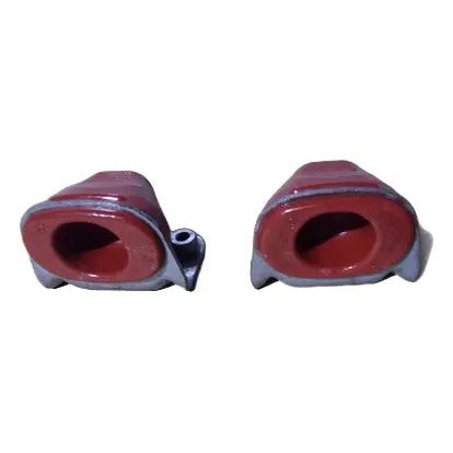 Coxim De Escapamento Da Audi Q7 C/suporte Original 253144 B