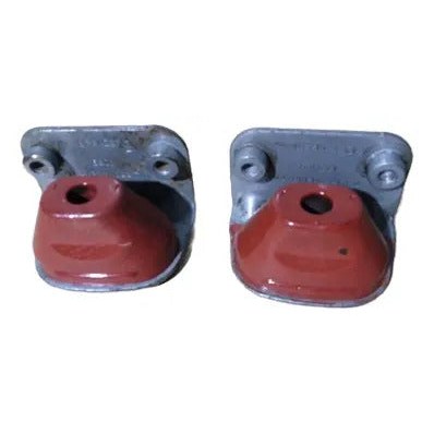 Coxim De Escapamento Da Audi Q7 C/suporte Original 253144 B