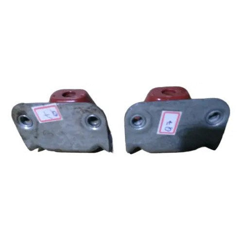 Coxim De Escapamento Da Audi Q7 C/suporte Original 253144 B