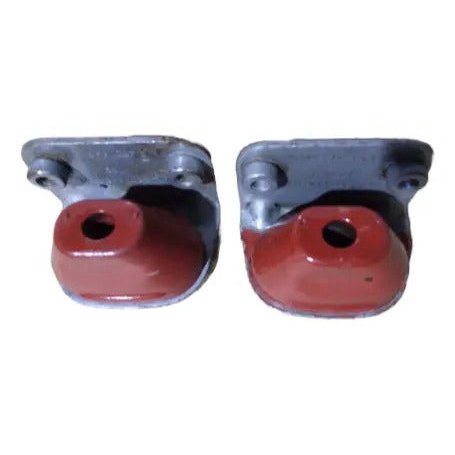 Coxim De Escapamento Da Audi Q7 C/suporte Original 253144 B