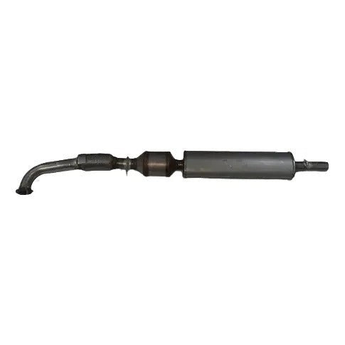 Catalisador Principal Com Abafador Completo Chery Cielo 2012