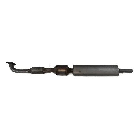 Catalisador Principal Com Abafador Completo Chery Cielo 2012