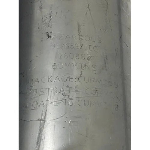 Catalisador Do Foton Motor Diesel Cummins Device 4387364