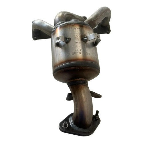 Coletor Com Catalizador Ideia 1.8 Flex Ano 2010 Novo Tuper
