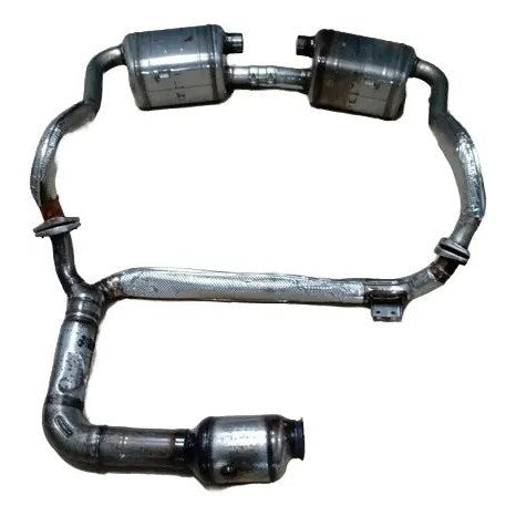 Conjunto Completo Escape Porsche Cayman 982c Original 2017