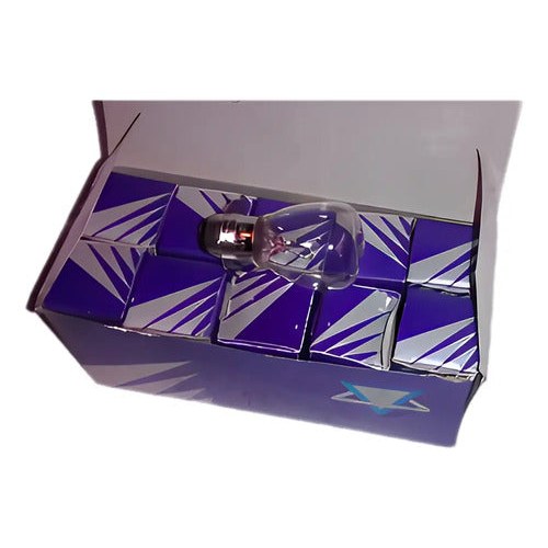 Caixa De Lampadas Para Farol 12v Moto Cg - Com 10 Unidades