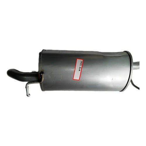 Escapamento Silencioso Gol 1.0 8v flex 1999 a 1999