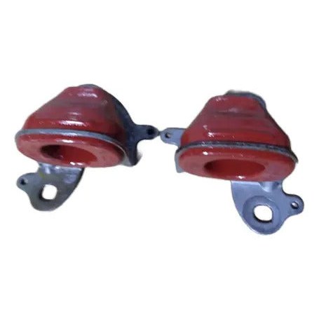 Coxim De Escapamento Da Audi Q7 C/suporte Original 253144 A
