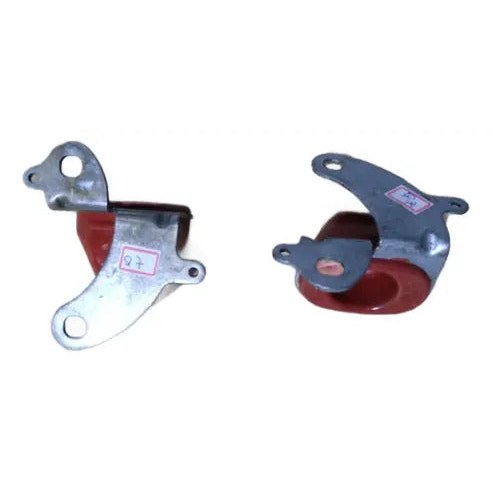 Coxim De Escapamento Da Audi Q7 C/suporte Original 253144 A