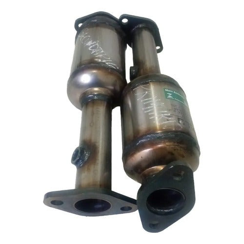 Casal Catalisador Da Mitsubishi Tr4 2.0 16v De 2013 100% Nov