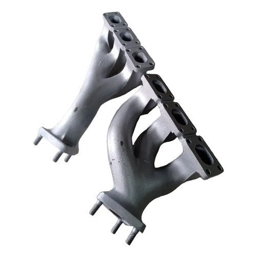 Casal Coletor De Escape Bmw E36 2.0 1990/1995 Original