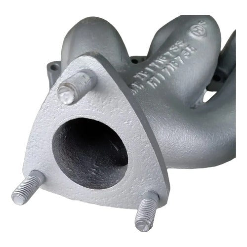 Casal Coletor De Escape Bmw E36 2.0 1990/1995 Original