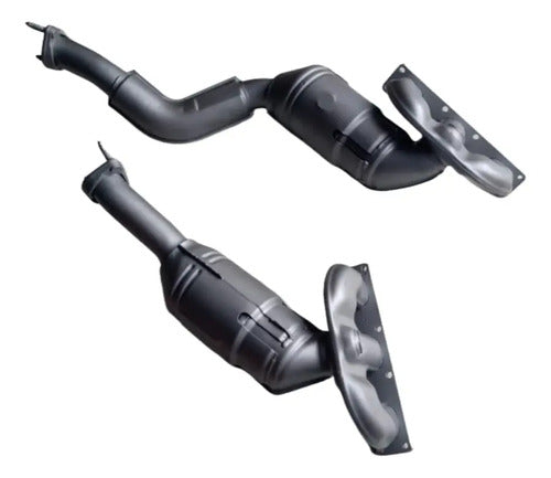 Casal De Catalisador Bmw 323i 6cc E46 1998 1999 Á 2002