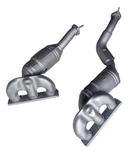 Casal De Catalisador Bmw 323i 6cc E46 1998 1999 Á 2002