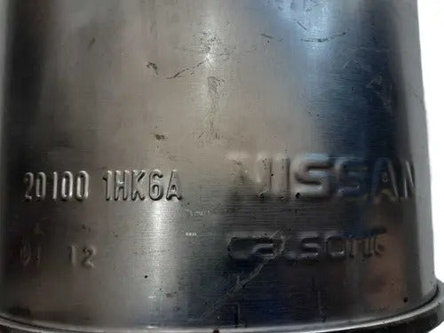 Escapamento Silencioso Traseiro Original Nissan Match 1.0 3c