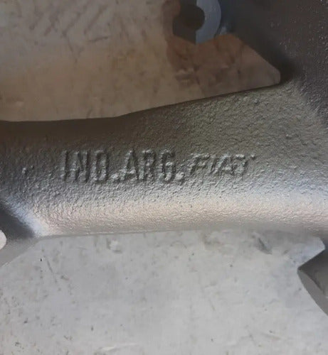 Coletor Escapamento Fiat Sevel Panda 1.6 8v Argentino Álcool